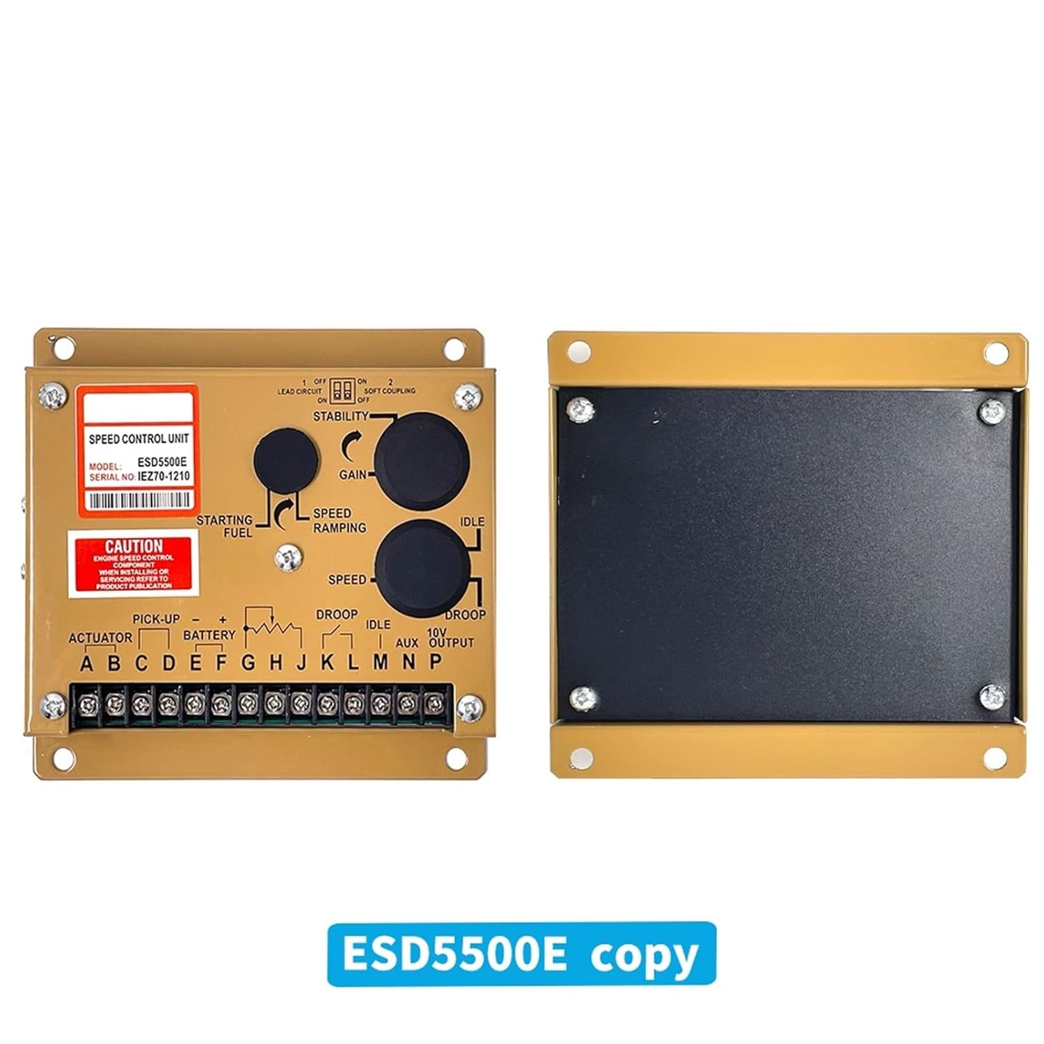 1PCS ESD5500E Electronic Speed Governor Diesel Generator Set Speed Control Unit Governor Controller(ESD5500E Copy)