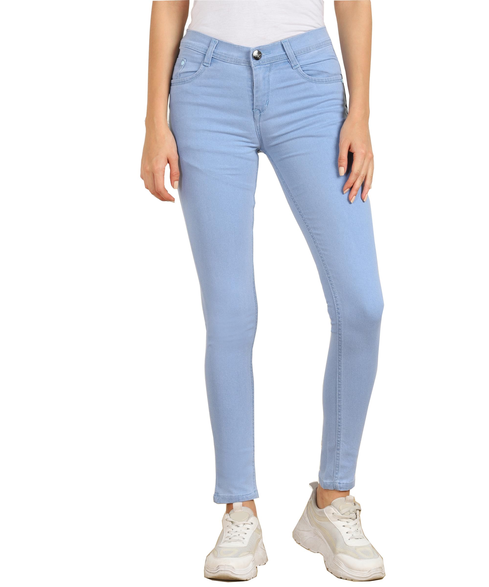Women's Denim Stretchable Slim Fit Jeans