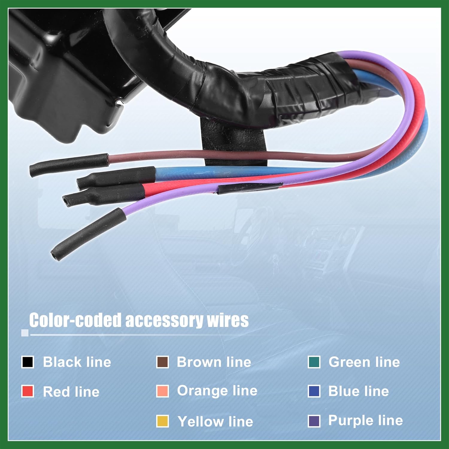 Motoforti 1 Set in-Dash Auxiliary Upfitter Switch Kit for Ford F250 F350 F450 F550 2008 9C3Z14A303A 9C3Z-14A303-A AL3Z-13D730-AA AL3Z13D7 Switch Box Warning Lights Panel Kit Long-Lasting