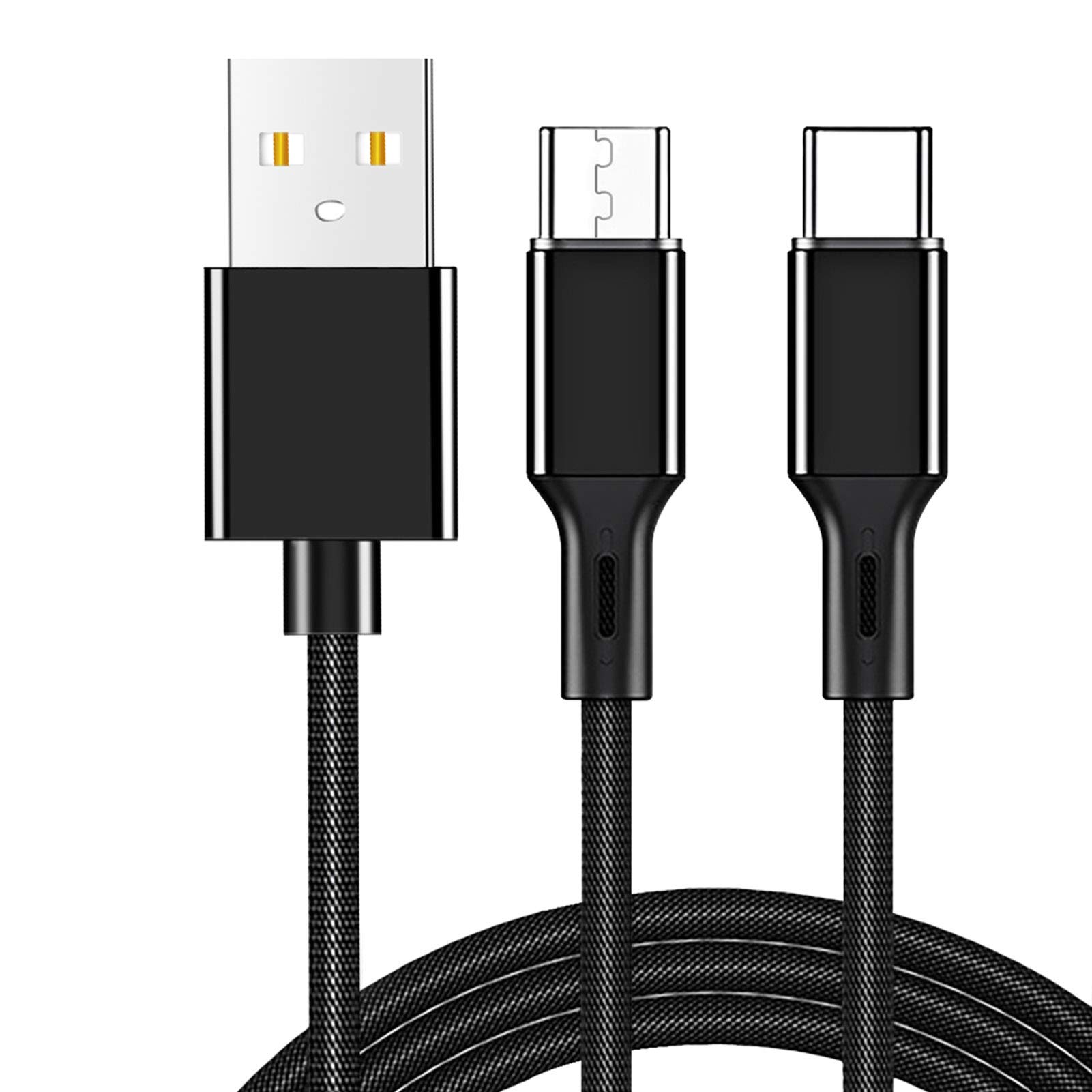 2 in 1 Charge Cable Alnum Alloy Shell Quick Safe Charge Replaent for PS5 Controller |-image-40