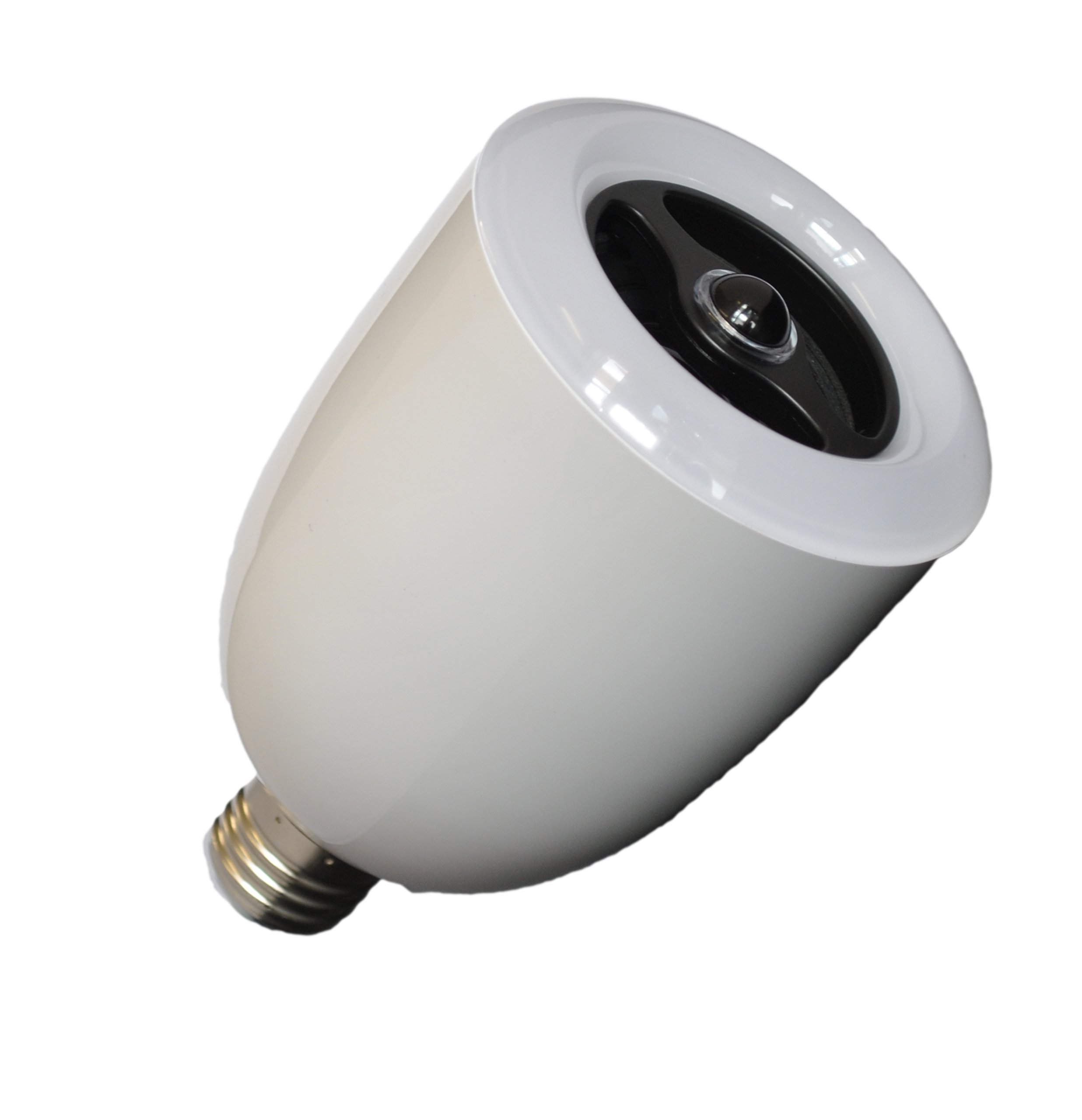 HASLED Edison Screw (E27) - Bombilla LED, 9 W, temperatura de color 3000 k, casquillo E27, color blanco