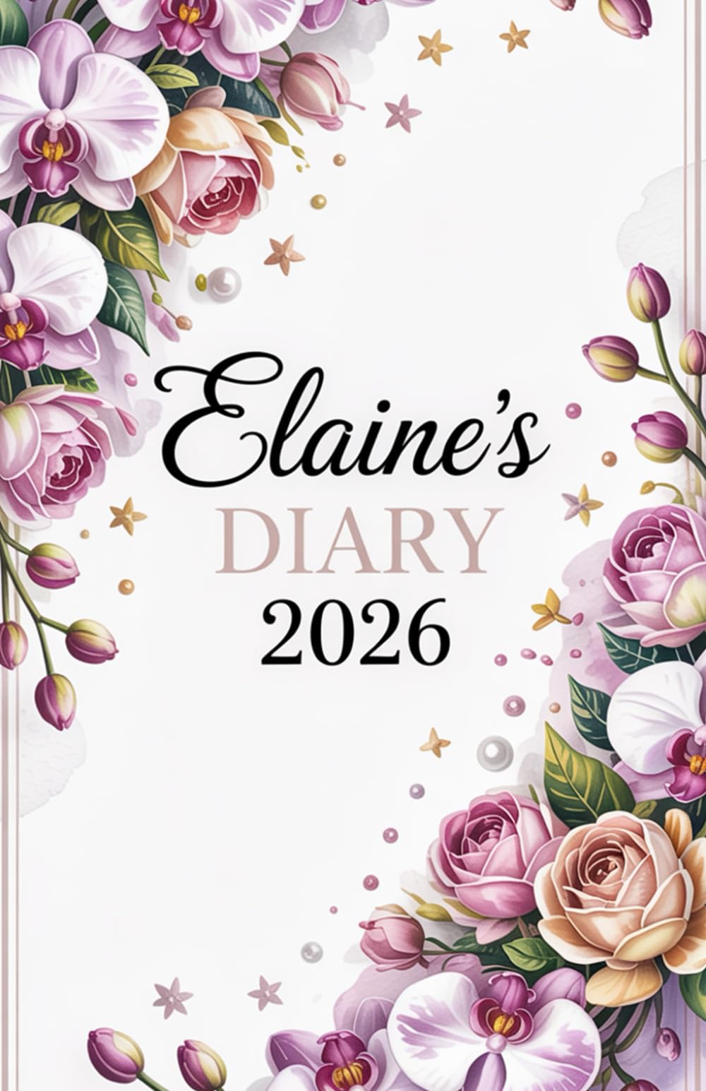 Elaine's Diary: Elaine Planner, Elaine Journal, Gift for Elaine