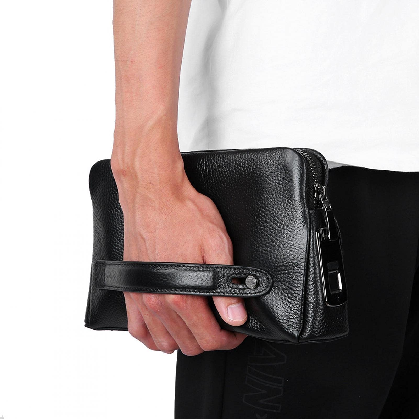 Fingerabdruck-Handtasche, Intelligente Kapazitive Schlüssellose Tasche, Mit Typ-C-Schnittstellenaufladung für Damen