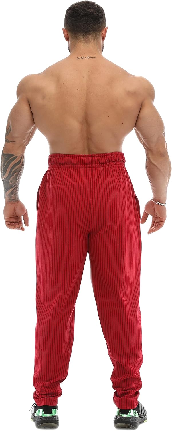 Men's Loose Fit Sweatpants Cotton Baggy Pants - Image 5