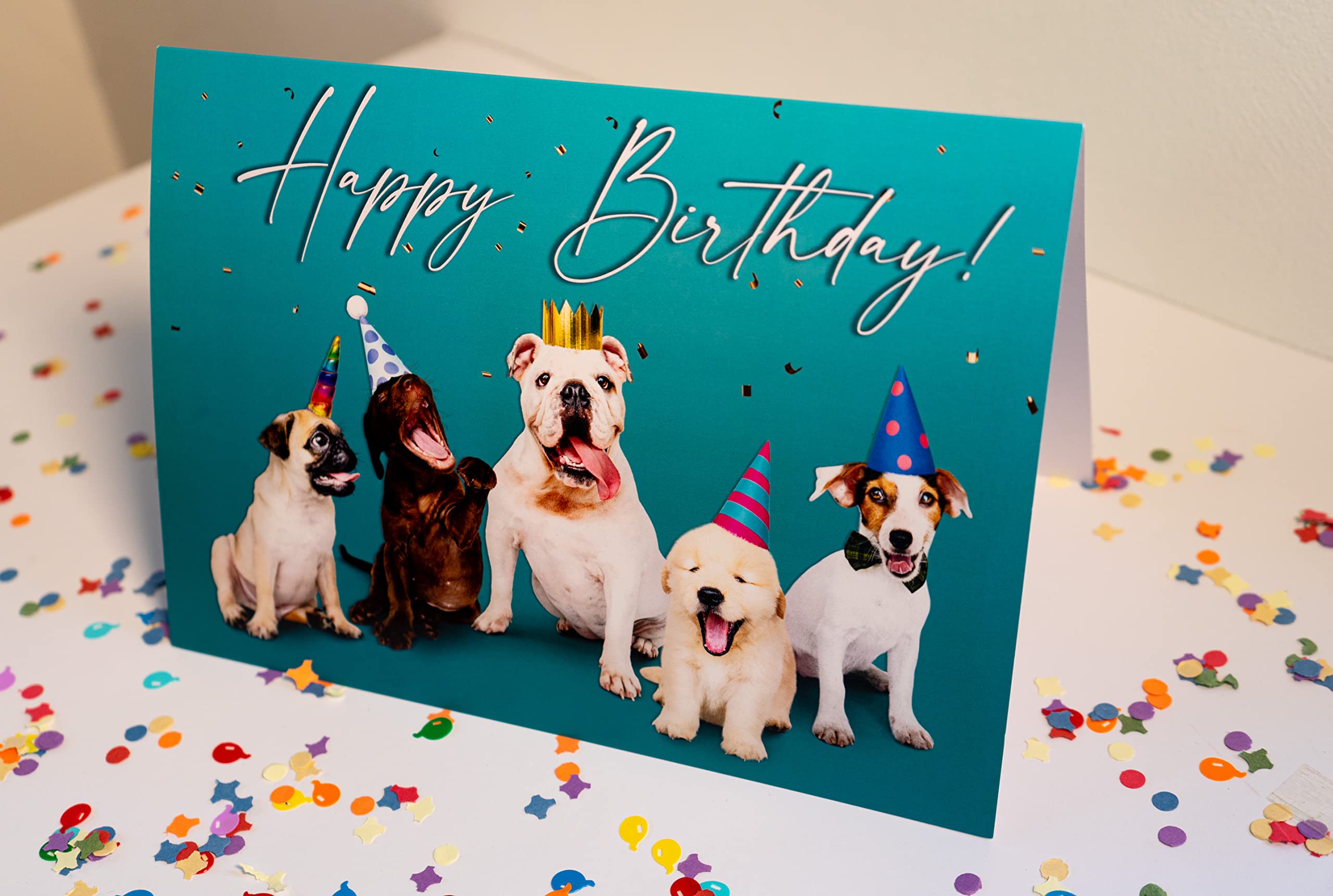 Carte D'anniversaire Labrador Pour Les Amoureux Des Chiens Carte Chien