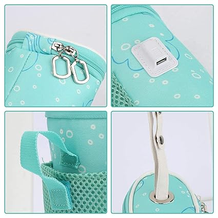 Durable, USB Baby Bottle Warmer, External Socket