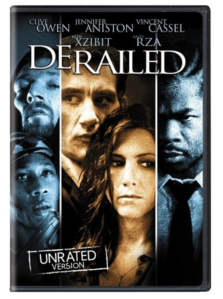 Derailed (Unrated Full Screen Edition) [Import] [DVD]