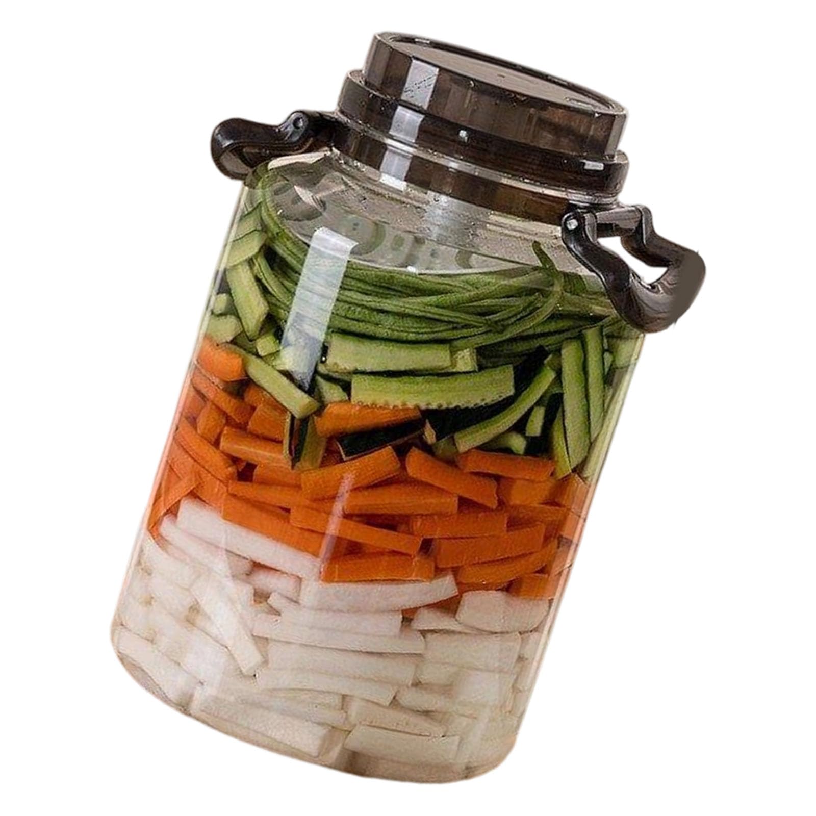 Limtula Kitchen Storage Container for Pickle Fermented Foods and Dry Ingredients in Materials Preserve Making Container