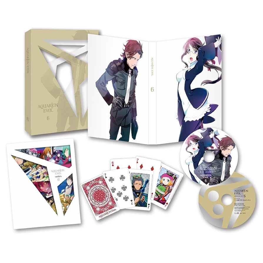 Amazon.co.jp: アクエリオンEVOL 全9巻セット [マーケット