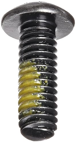 Miniatura 2 de Tornillo de casquillo de acero aleado, acabado de óxido negro, cabeza de botón, unidad hexagonal interna, cumple con ASME B18.3ASTM F835, 2 pulgadas
