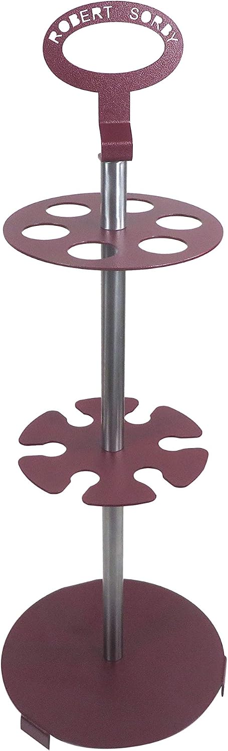 Robert Sorby LRACK6C 6 Lathe Tool Deluxe Carousel Tool Rack
