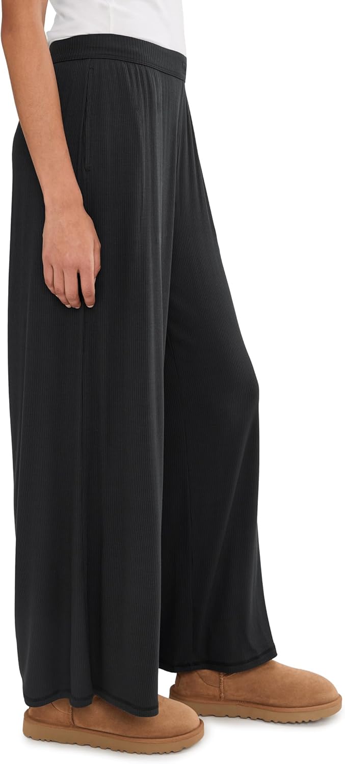 UGG Womens Imogen Wide Leg Pant Rib - Image 3