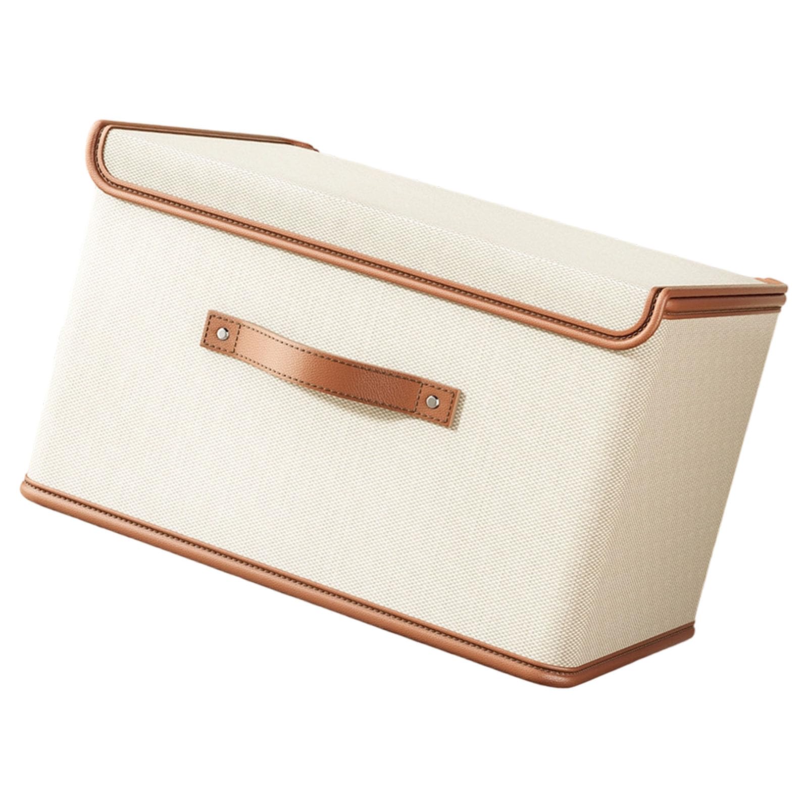 Boîte de rangement en tissu Oxford pour armoire et organisateur de garde-robe