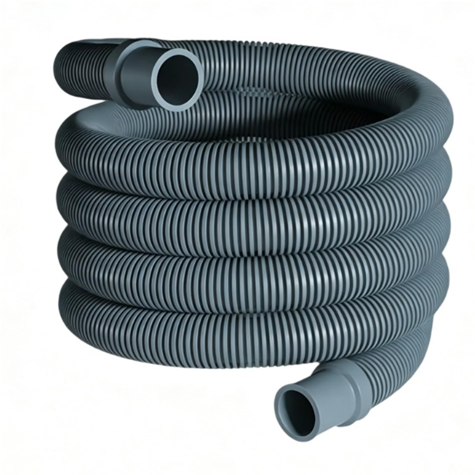 Washer Drain Hose Discharge Pipe Kit with Clamp Connector for Sink