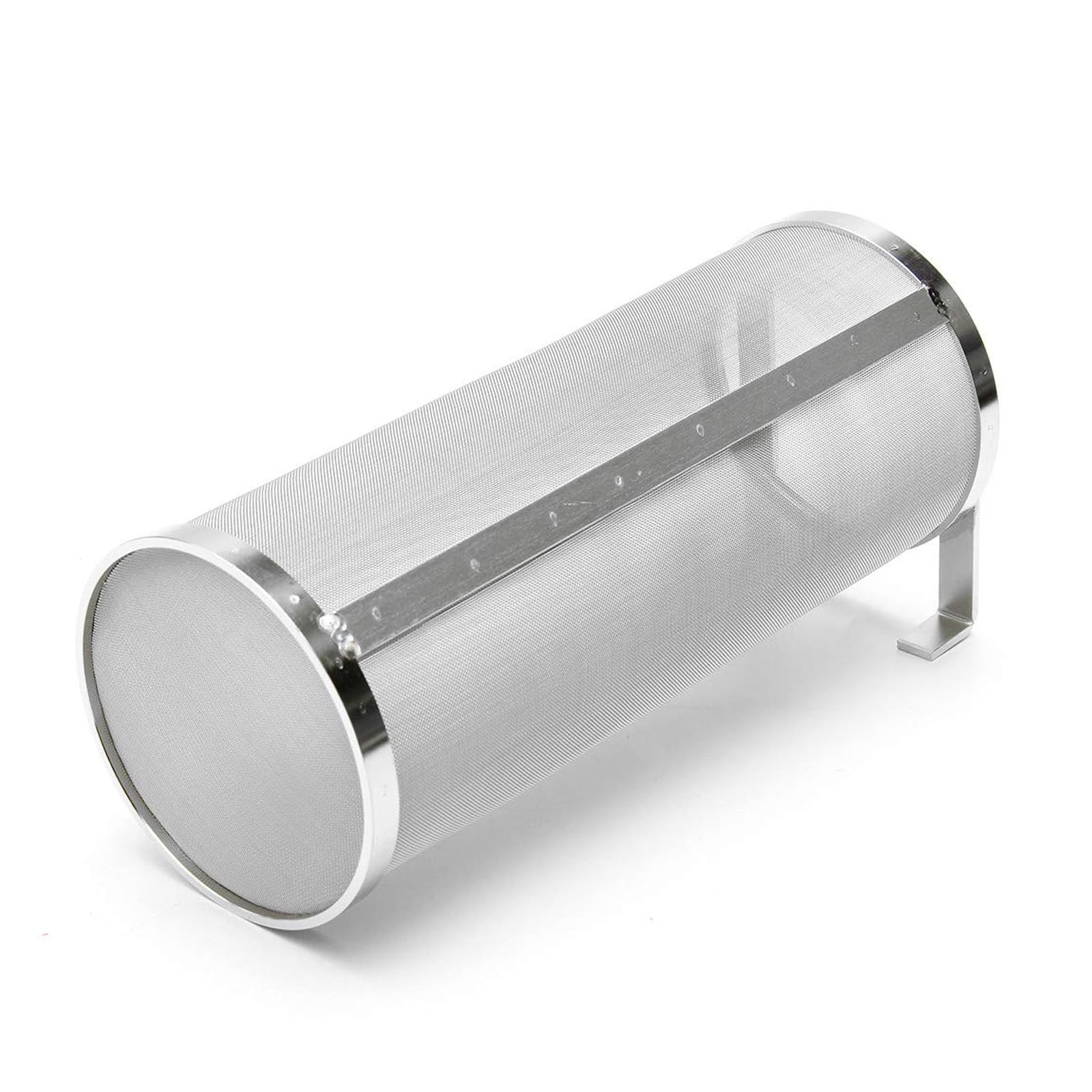 Robuster Edelstahl-Filtersieb für selbstgebrautes Wasserkocher und Fässer-Ausrüstung, 300 Mikrometer, Gegenströme, kompatibel mit Kühlern