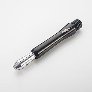 PerfectDarts 1 x Set Phil Taylor Power Titanium Black Short GEN 2 Dart Stems SHAFTS