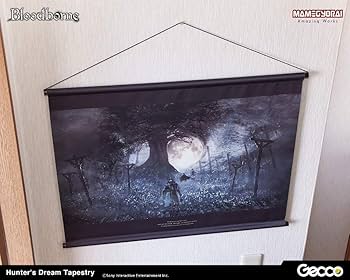 Amazon.co.jp: Bloodborne/狩人の夢 B2サイズ タペストリー