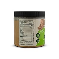 Vista 2 de Nutty Novelties Mantequilla de anacardo - Ingredientes totalmente naturales, de origen responsable, sin azúcar añadida, sin colesterol ni