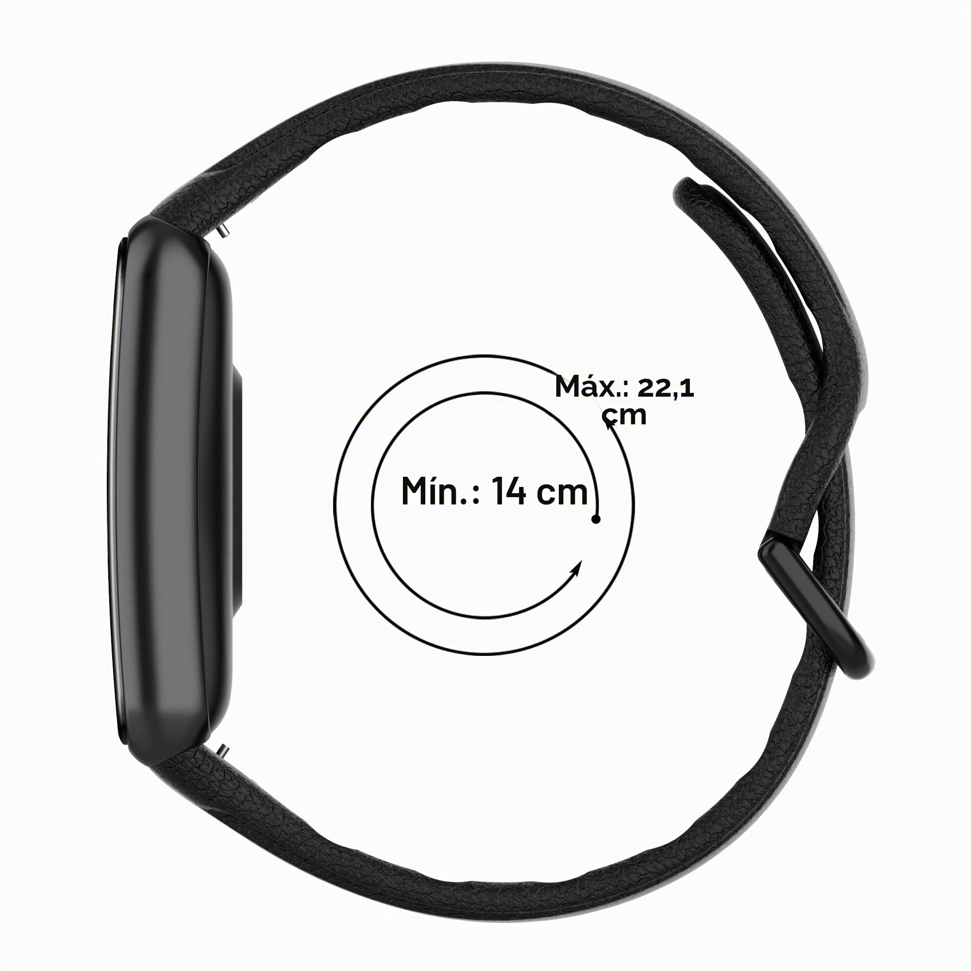 Silicona Suave Reloj de reemplazo Correa para OPPO Watch Free Reloj Inteligente