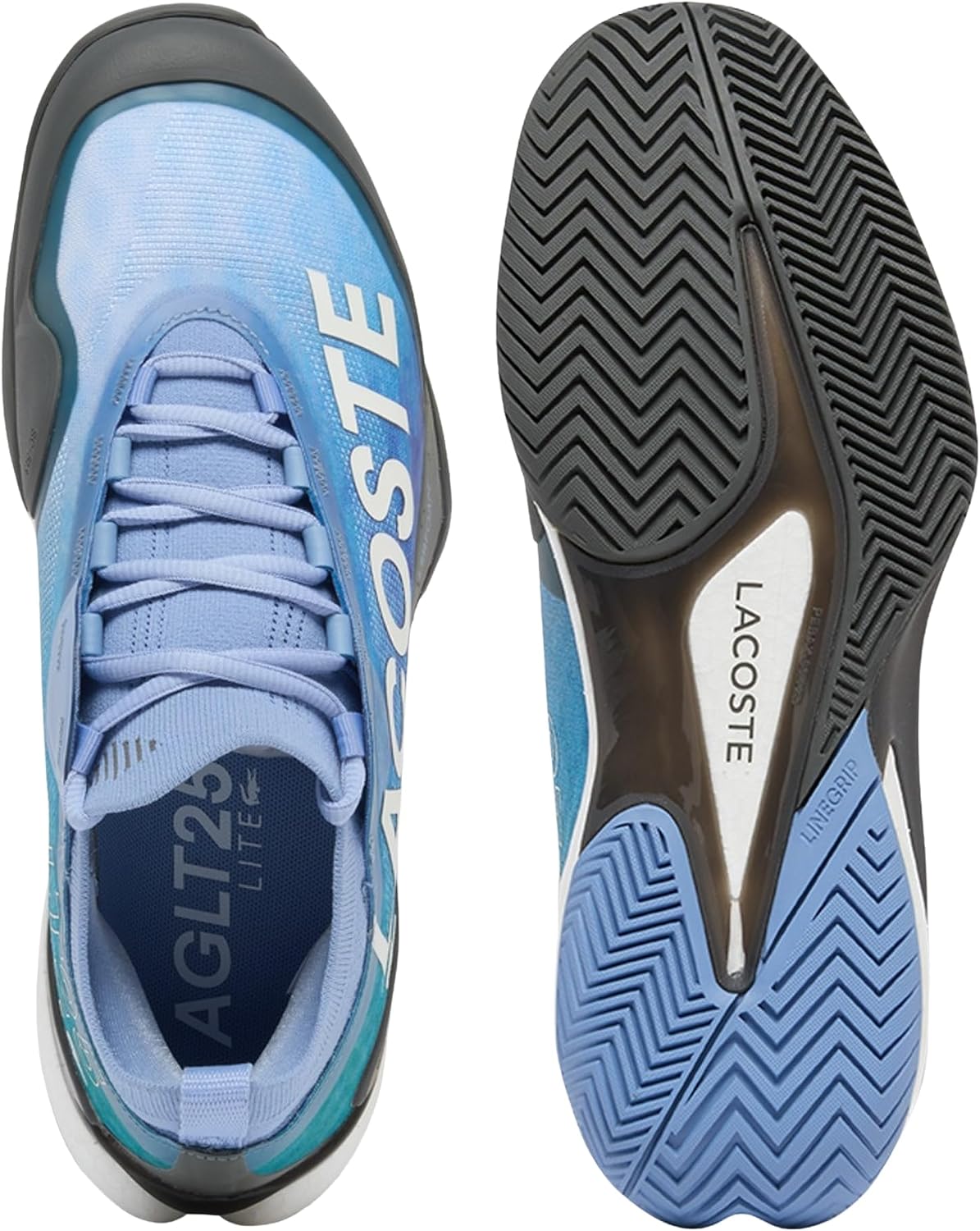 Lacoste Mens Men's Ag-lt25 Lite Tennis Shoes