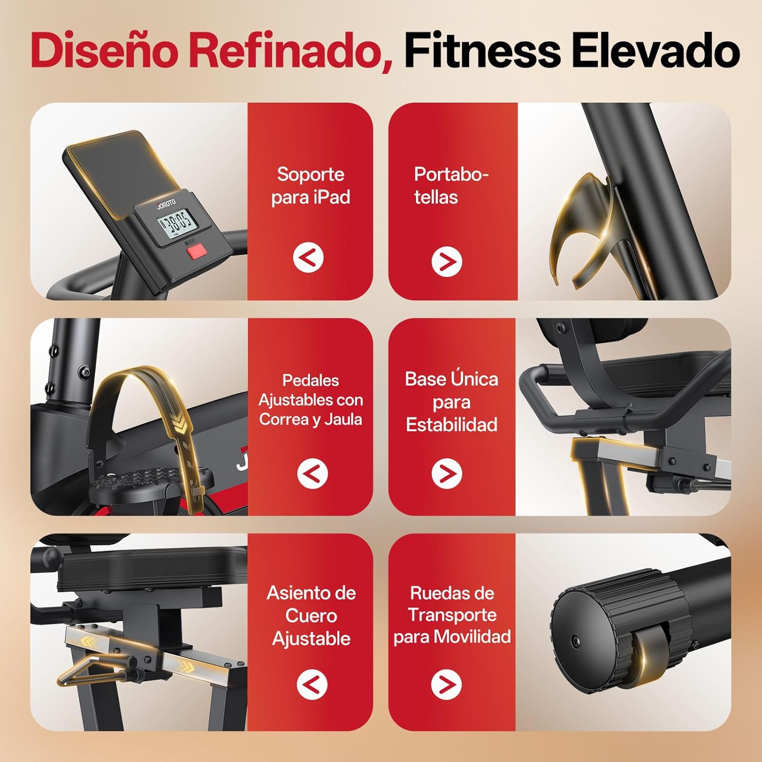 Convenience features of JOROTO JH30PRO bike