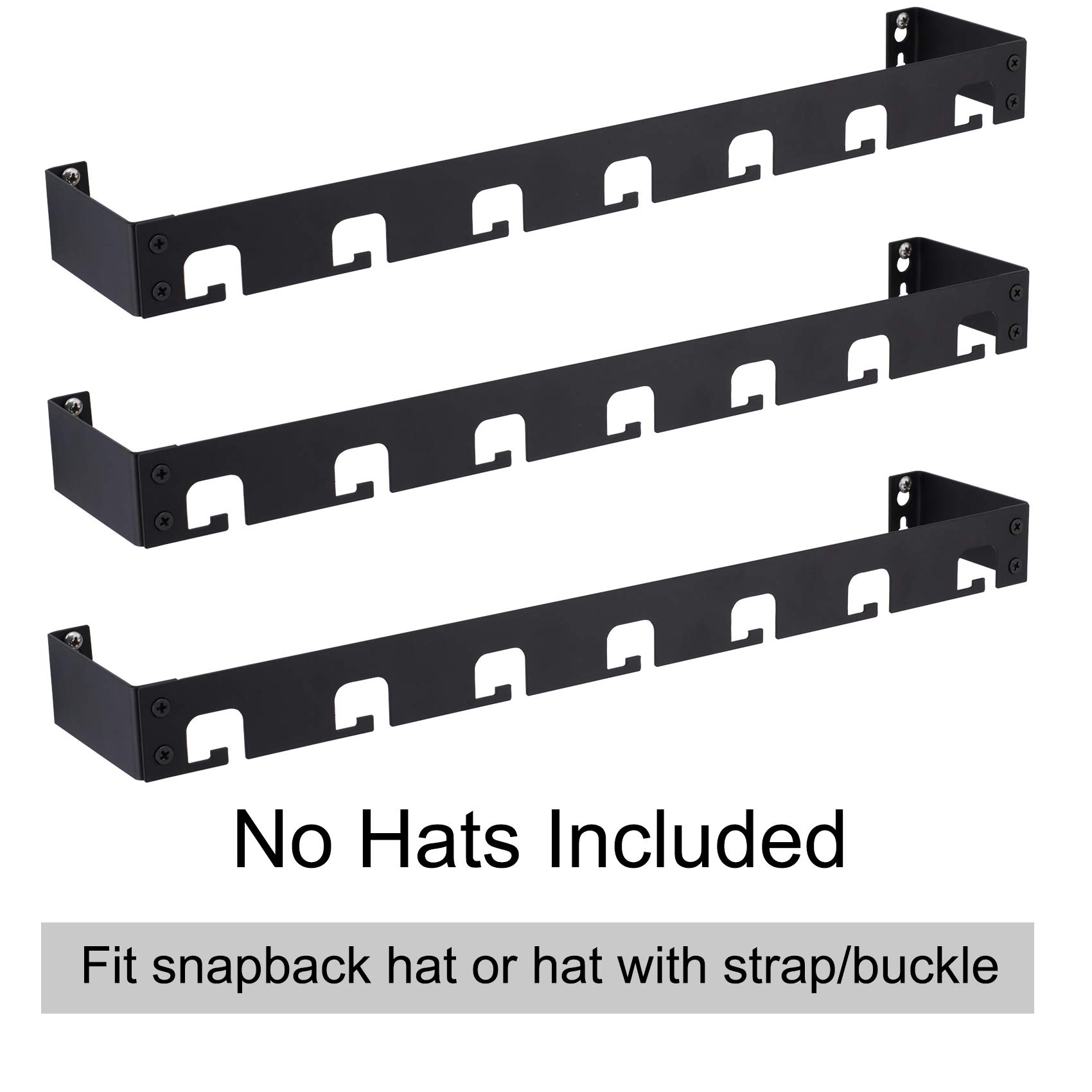 Confezione Da 2 Porta-cappelli Da Baseball, Organizer Retrattile In Acciaio Inox Da Parete Per Cappelli Da Baseball Contiene 20 Cappelli Porta Cappelli Da Parete Forato 85555395