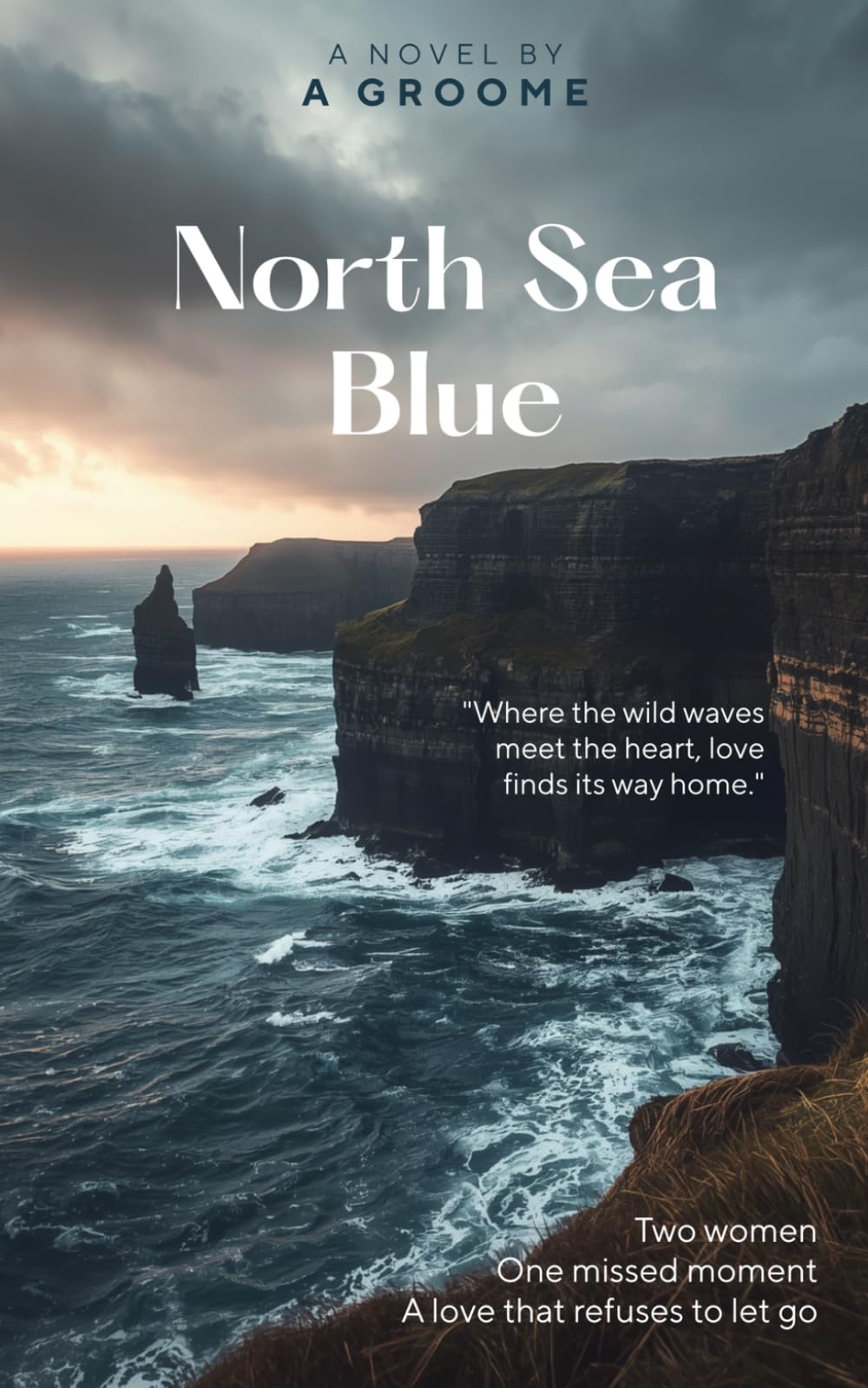 North Sea Blue- A Storm-lit Sapphic Romance