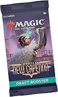 Vista 6 de Magic: The Gathering Streets of New Capenna Draft Booster 15 cartas mágicas