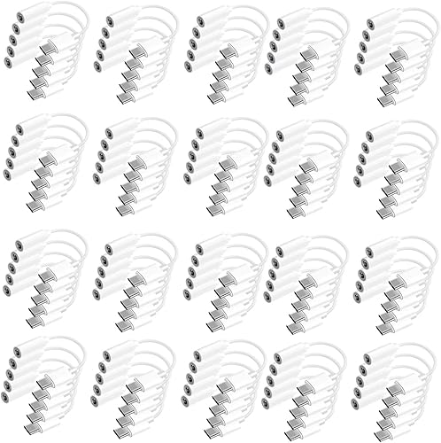 Miniatura 8 de Adaptador USB C a conector de auriculares de 0.138 in para iPhone 16/16 Pro/15/15 Pro/Pro Max/Plus, cable auxiliar tipo C compatible con iPad