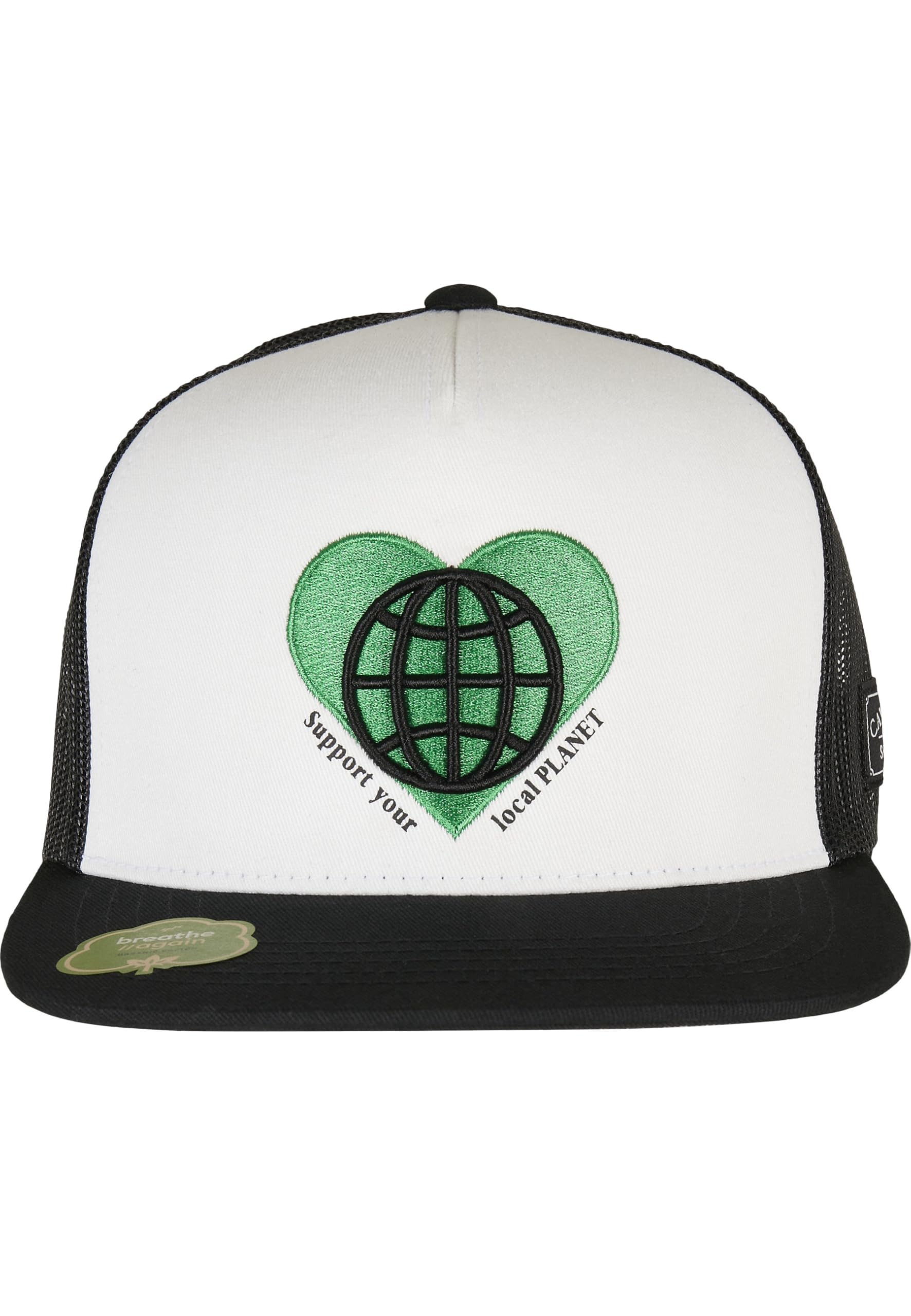 Cayler & Sons Unisex C&S Local Planet Trucker Cap, Black/MC, One Size