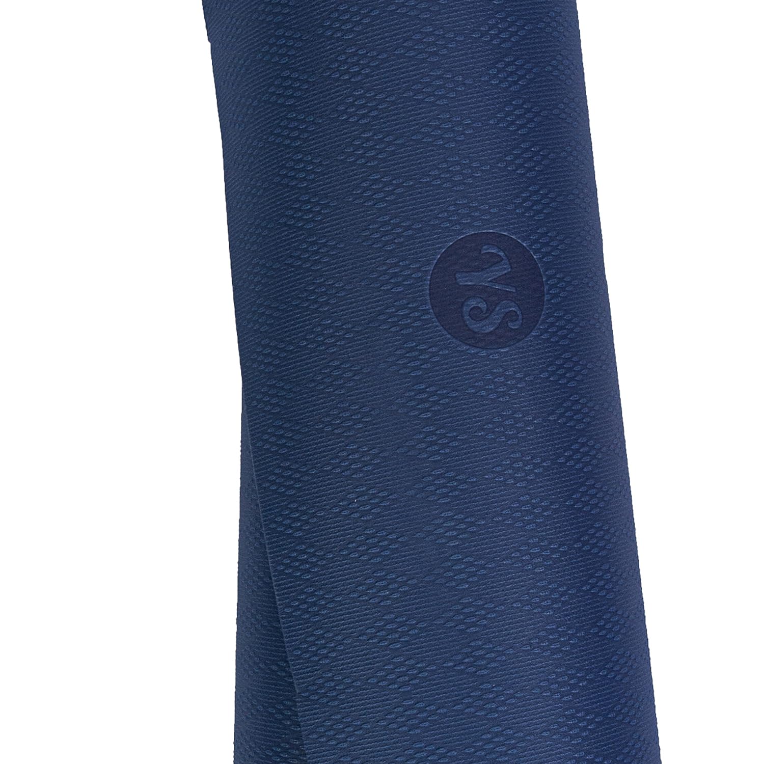 Yoga Studio Inter-Eco - Tapete de yoga reversible de alineación de 5 mm, antideslizante, grueso, para entrenamiento, ligero, para yoga y pilates