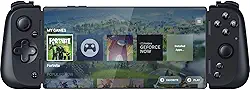 Razer Controle De Jogos Para Celular Kishi V2 Pro Android: Hypersense Haptics - Ajuste Universal Transmita Pc E Console Jogue Apenas Com Tela Sensível Ao Toque Compatível Samsung Galaxy Google Pixel
