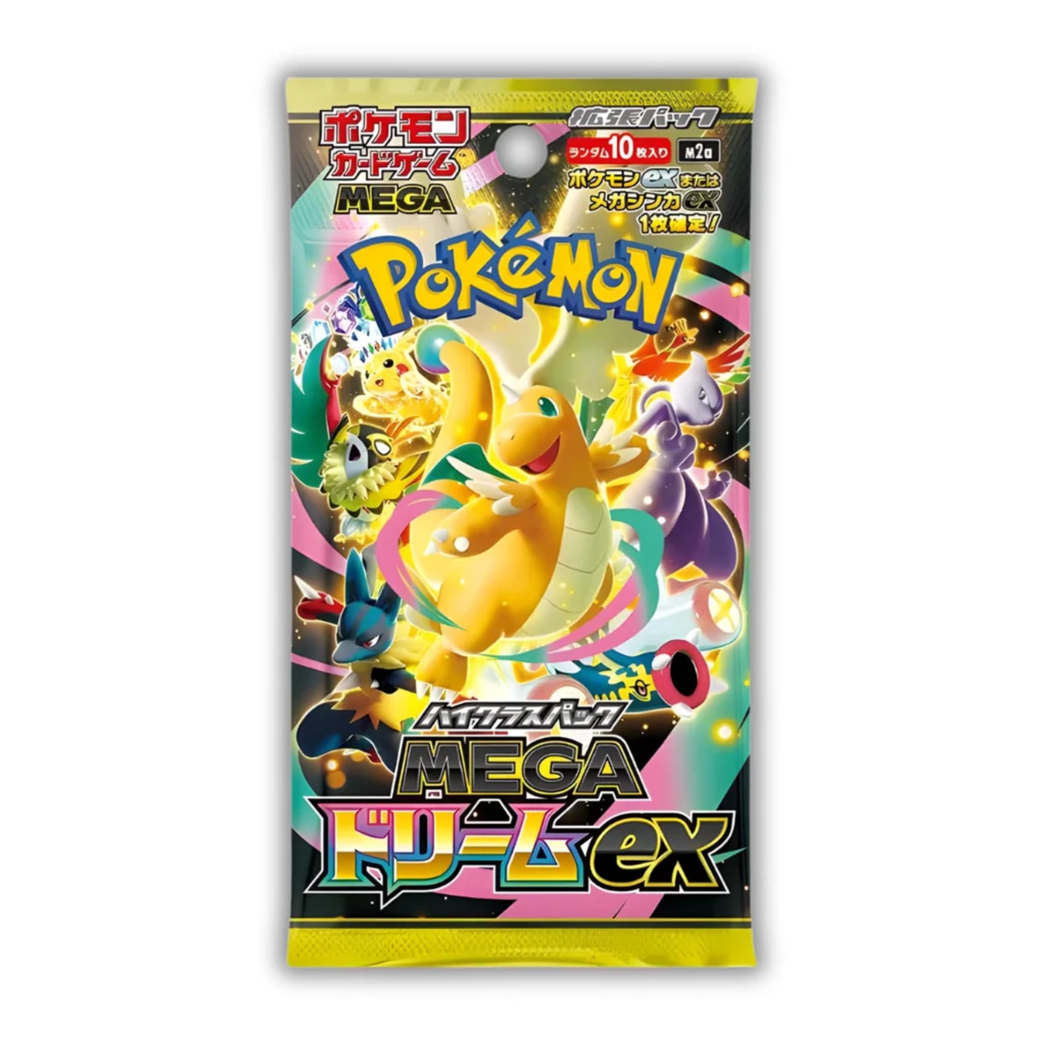 Pokémon Mega Dream EX Display de alta classe M3 (JPN) - 10 booster