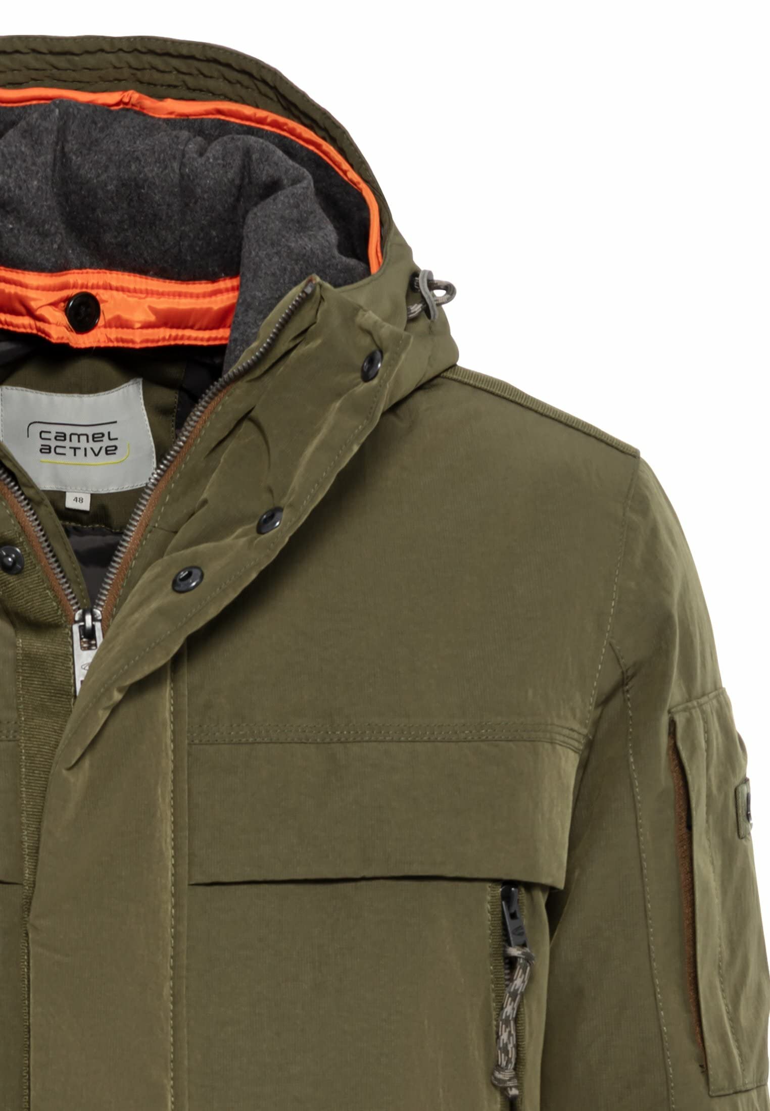 camel active Herren 420114/6u93 Jacke