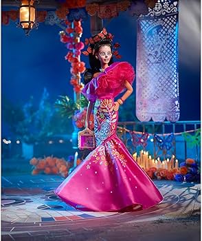 死者の日　バービー　2023＋2022 Barbie Amazon.co.jp: Barbie バービー 2023 ディア・デ・ムエルトス