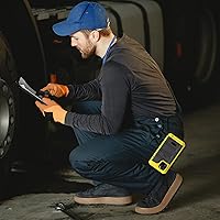 Vista 31 de Beasyjoy Funda impermeable para iPhone 13, funda de metal con protector de pantalla integrado, resistente protección de cuerpo completo, grado