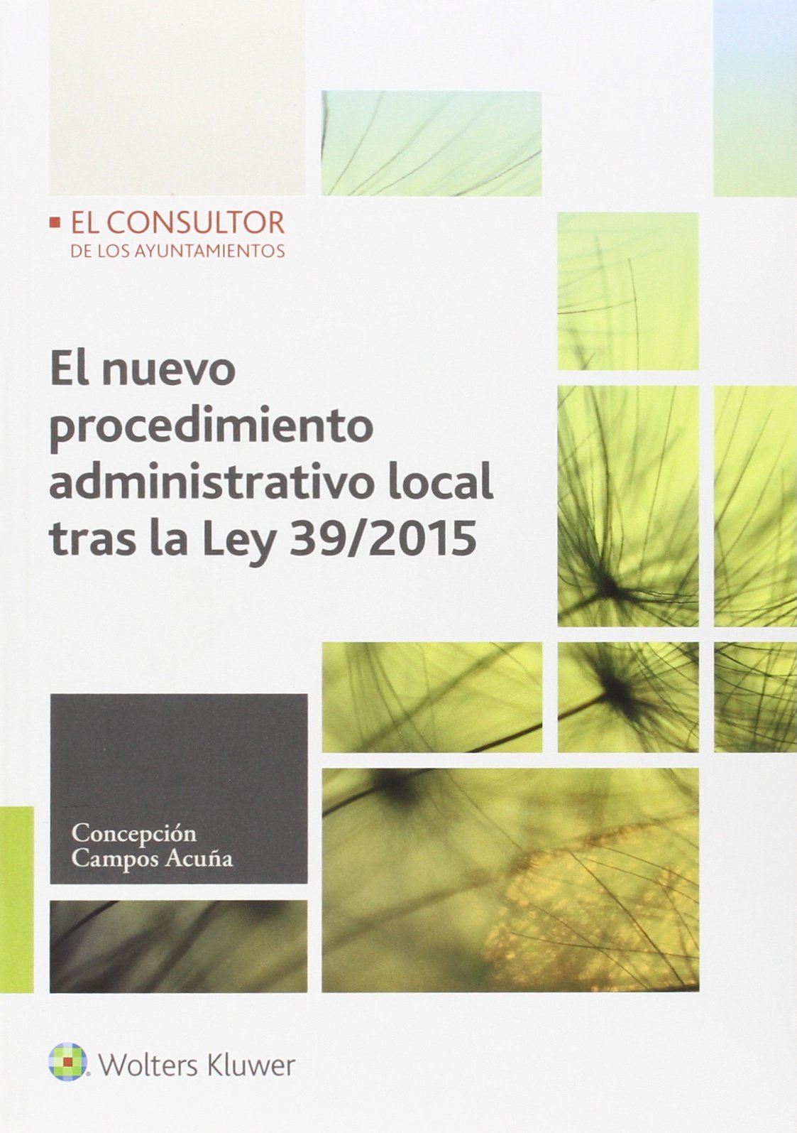 Nuevo procedimiento administrativo local tras la Ley 39/2015 (SIN COLECCION)