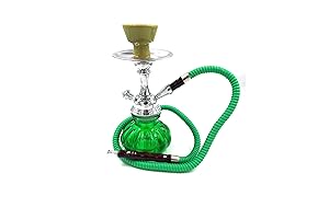 Bongs for Smoking Weed Glass Hookah Pipe with Hose Bowl Set