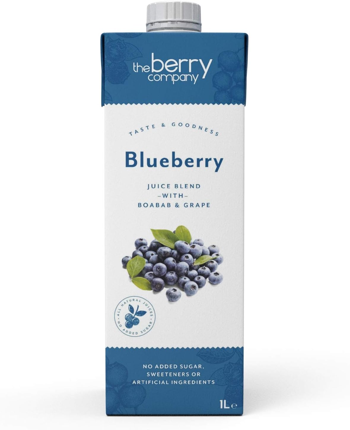 The Berry Company Blueberry Juice Drink 1 L (Pack of 12) Amazon.co.uk