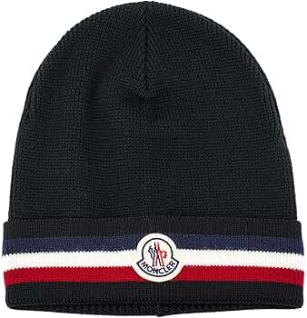 Amazon | [モンクレール]MONCLER ニット帽 3B749 00 A9575