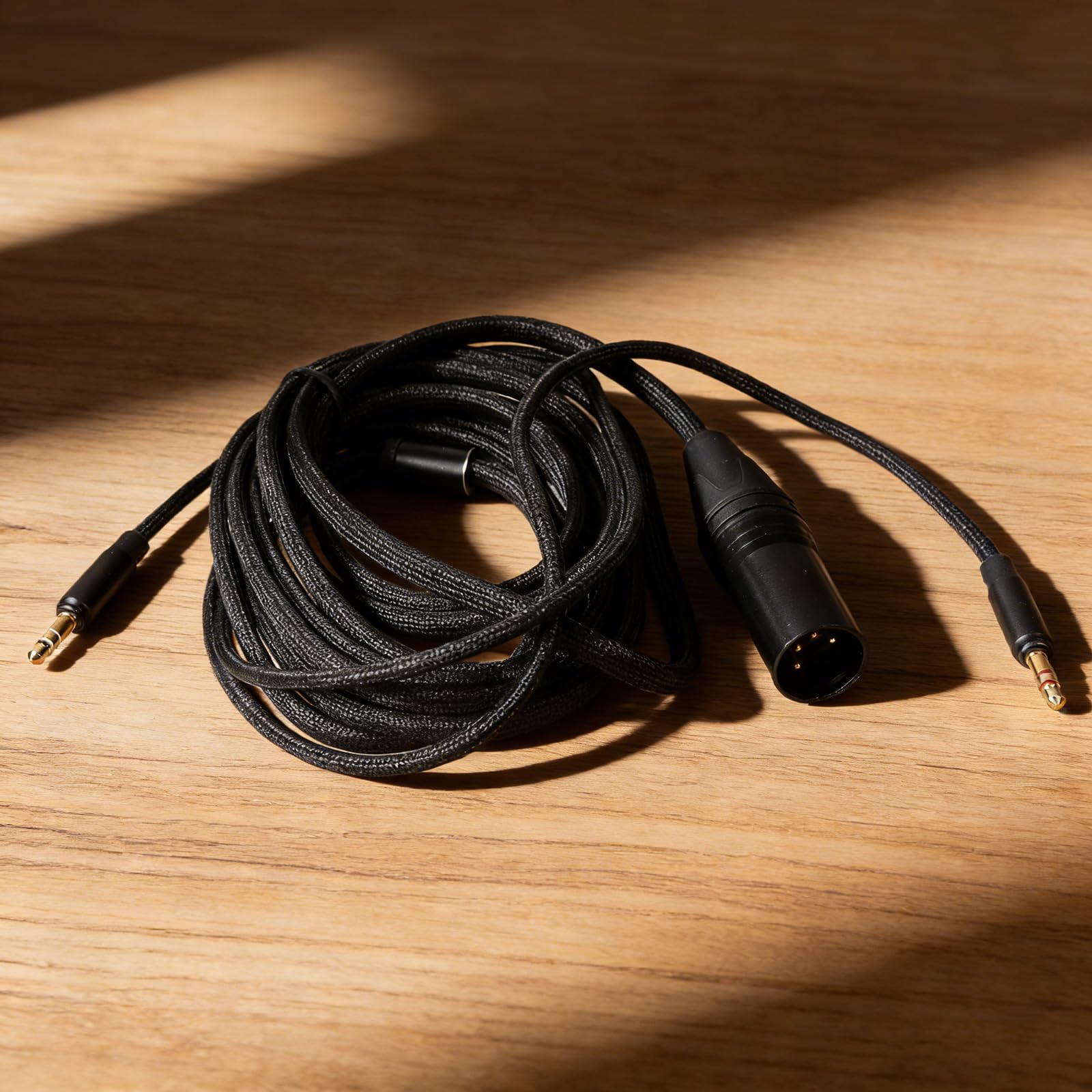 Amazon | Yeselino 4ピンバランスケーブル Hifiman Sundara、Arya