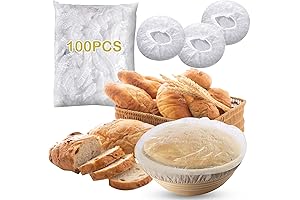 Reusable Proofing Covers Keep Bread-Making Clean and Efficient