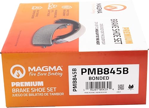 Miniatura 5 de Zapatas de freno MAGMA Premium PMB845B