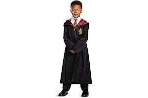 Disguise Harry Potter Kids Classic Slytherin Robe Costume