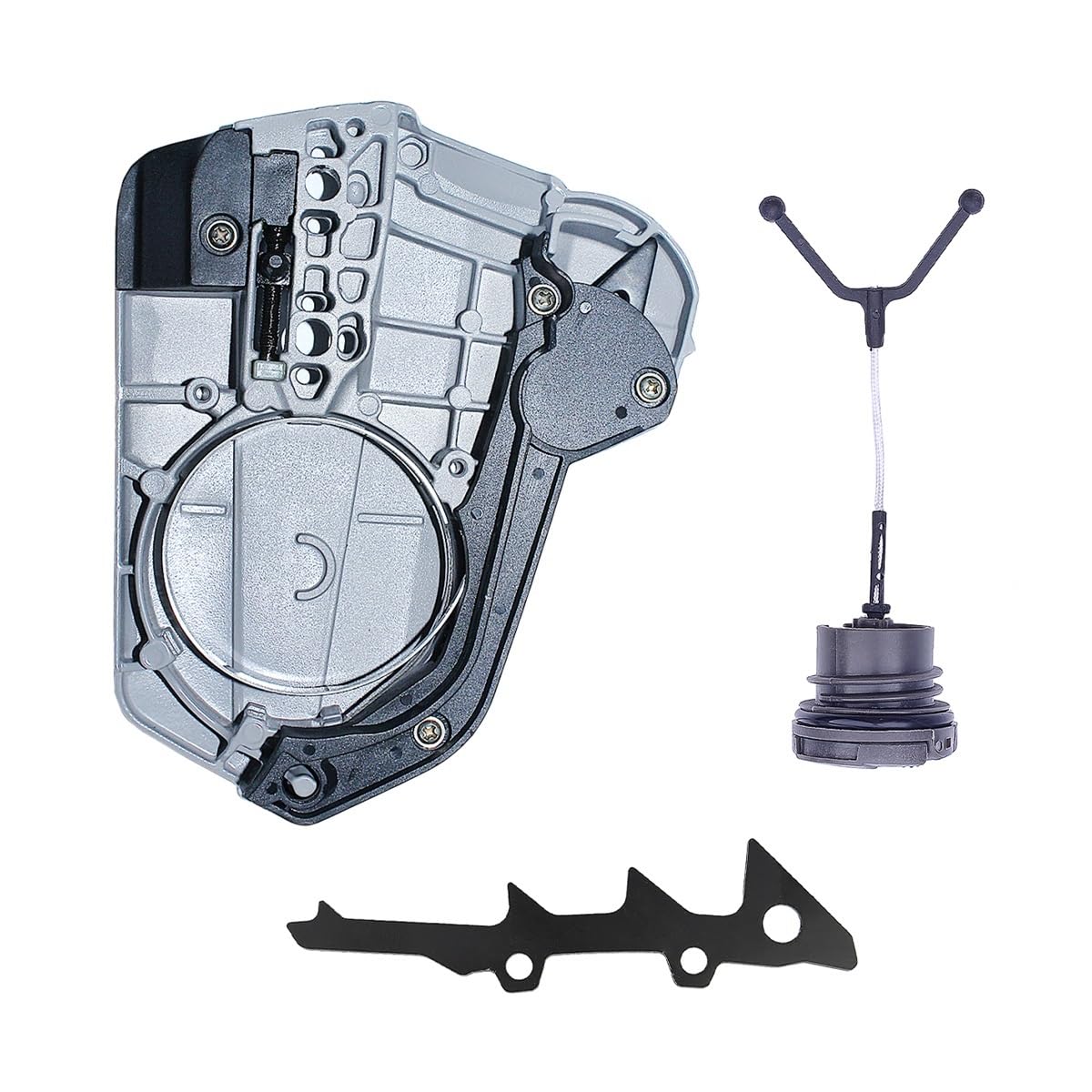 Tapa de Embrague for Motosierra Hus 550XP, 550XPG y 560. Repuestos con tapón de Gasolina y Garra de tala. Compatible con 505199005.