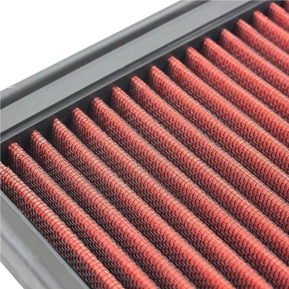 Filtro Aria Di Ricambio For Pannello Adatto For BMW E81 130 E90 E91 E92 E93 325 330 OEM 13717542294 Lavabile Riutilizzabile For Alta Potenza Filtro aria per automobili