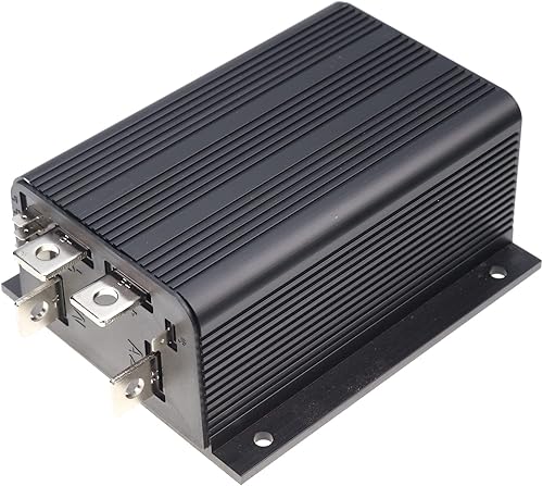 Solarhome Controlador P124M-4201 compatible con Curtis 1204M-4201 275A 36V 0-5V 1204-004