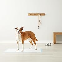 Vista 6 de Yaxa Basics Almohadillas absorbentes para orinar para perros y cachorros con diseño de 5 capas a prueba de fugas y superficie de secado rápido