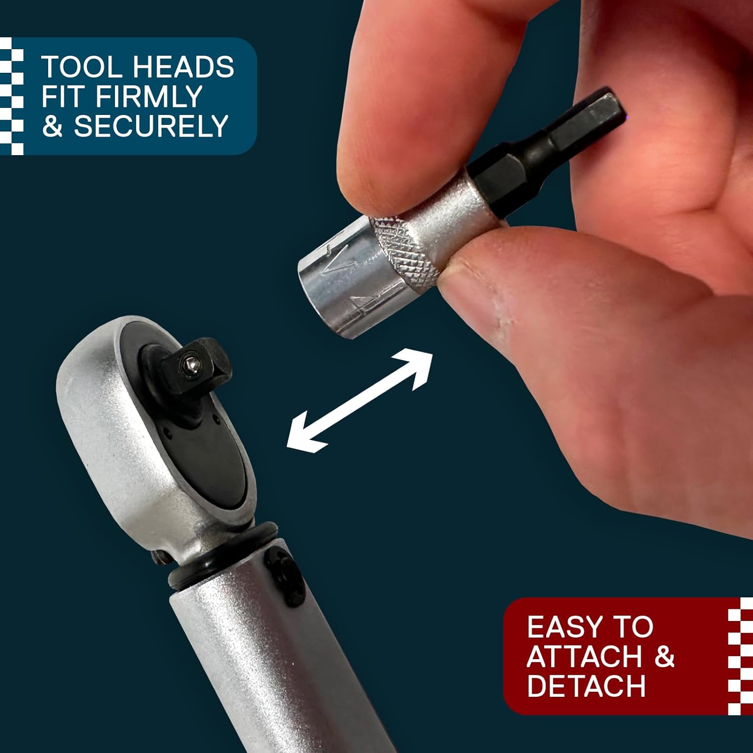 Cyclo Tools Torque Wrench Micrometer 1/4"