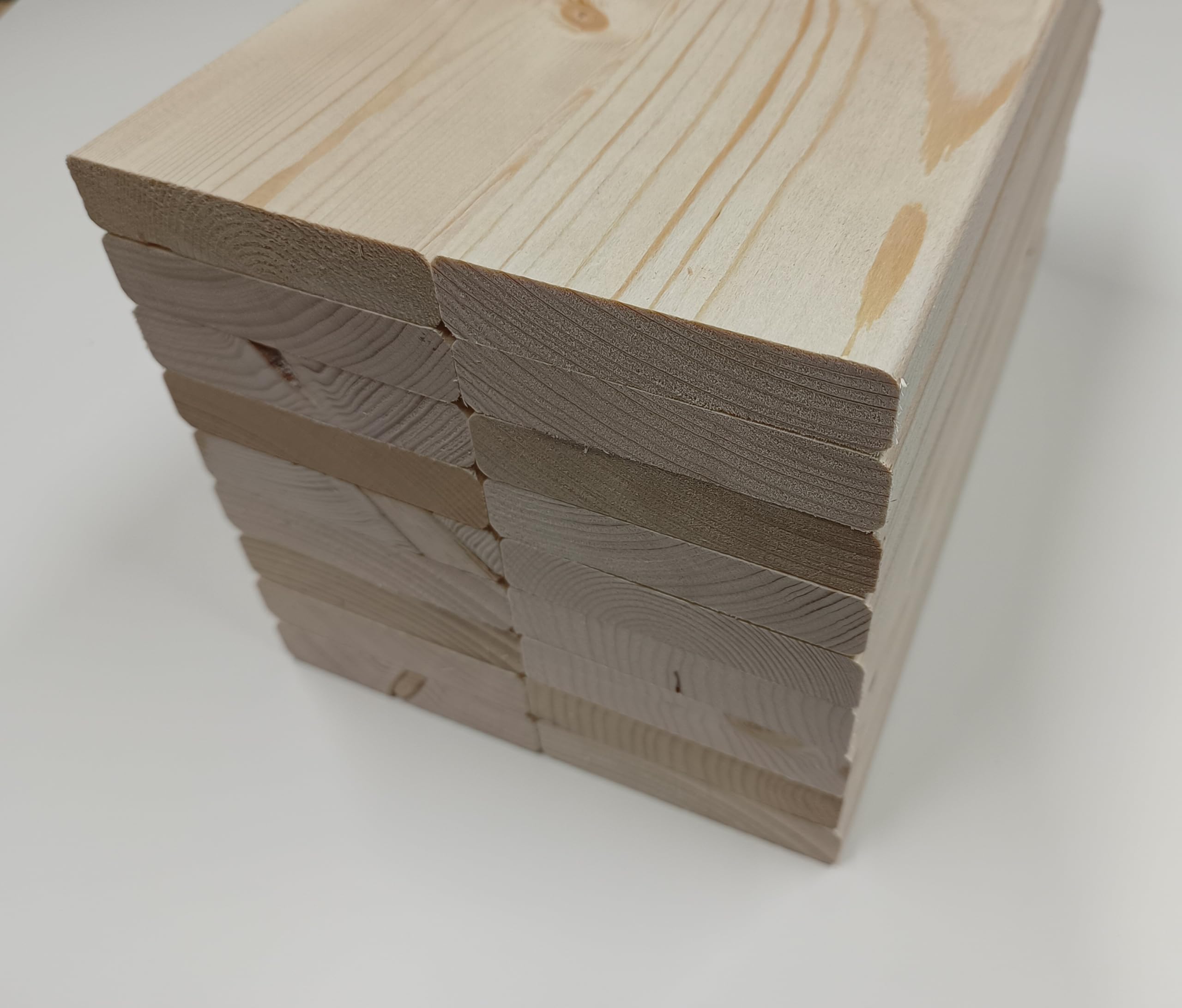 Amazon.co.jp: 無塗装ハギレ板 ワンバイ材 300mm 1×4材 約19×89×長さ